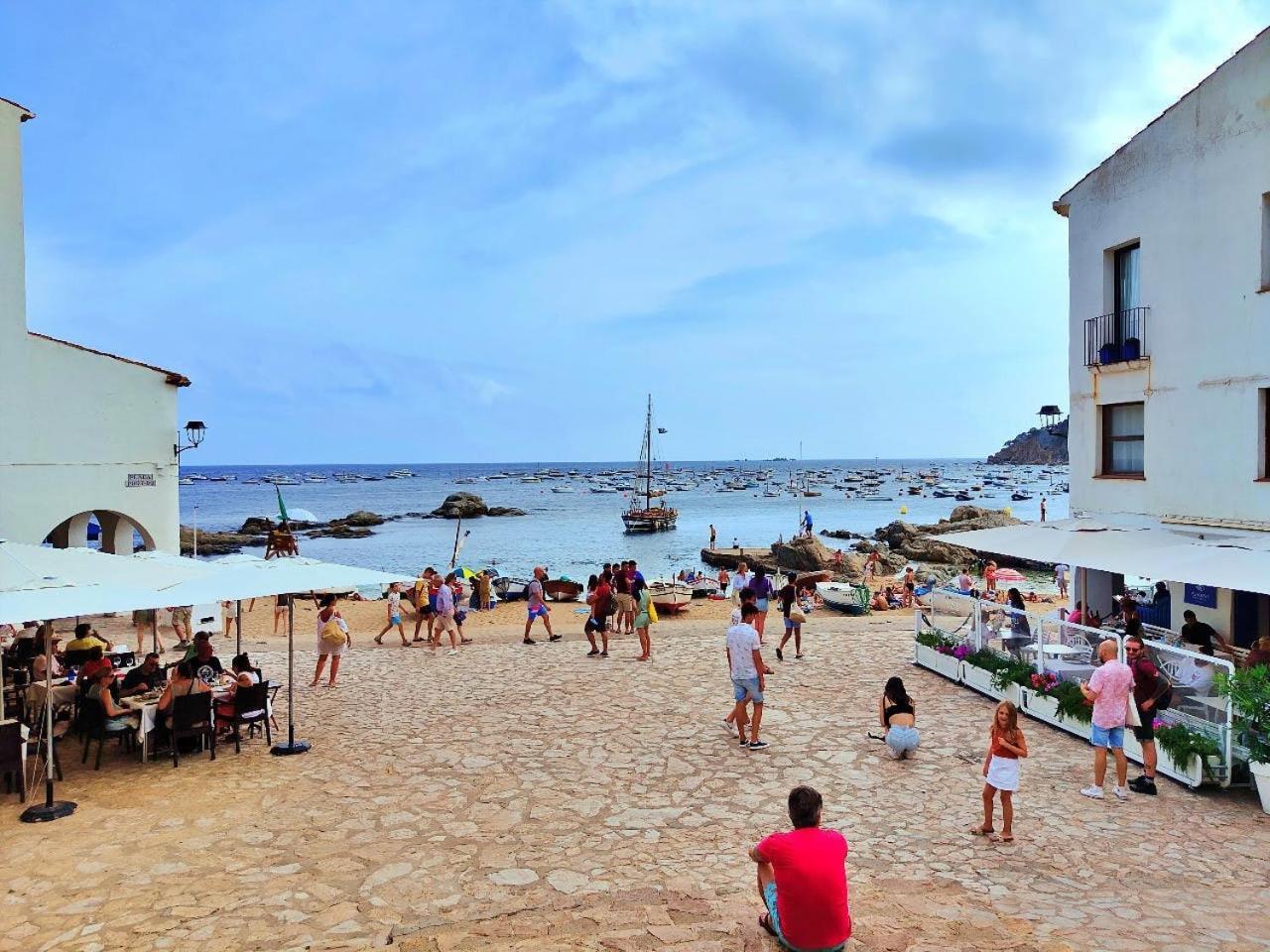 Calella Port Bo - Sea Sand Sun Calella De Palafrugell Kültér fotó