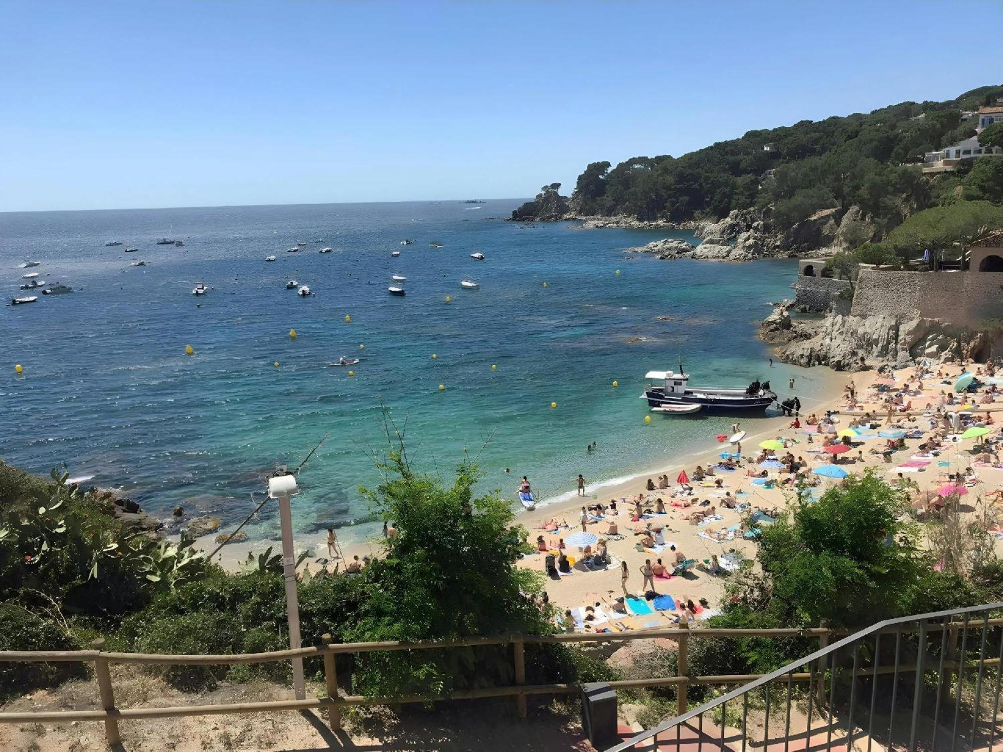 Calella Port Bo - Sea Sand Sun Calella De Palafrugell Kültér fotó