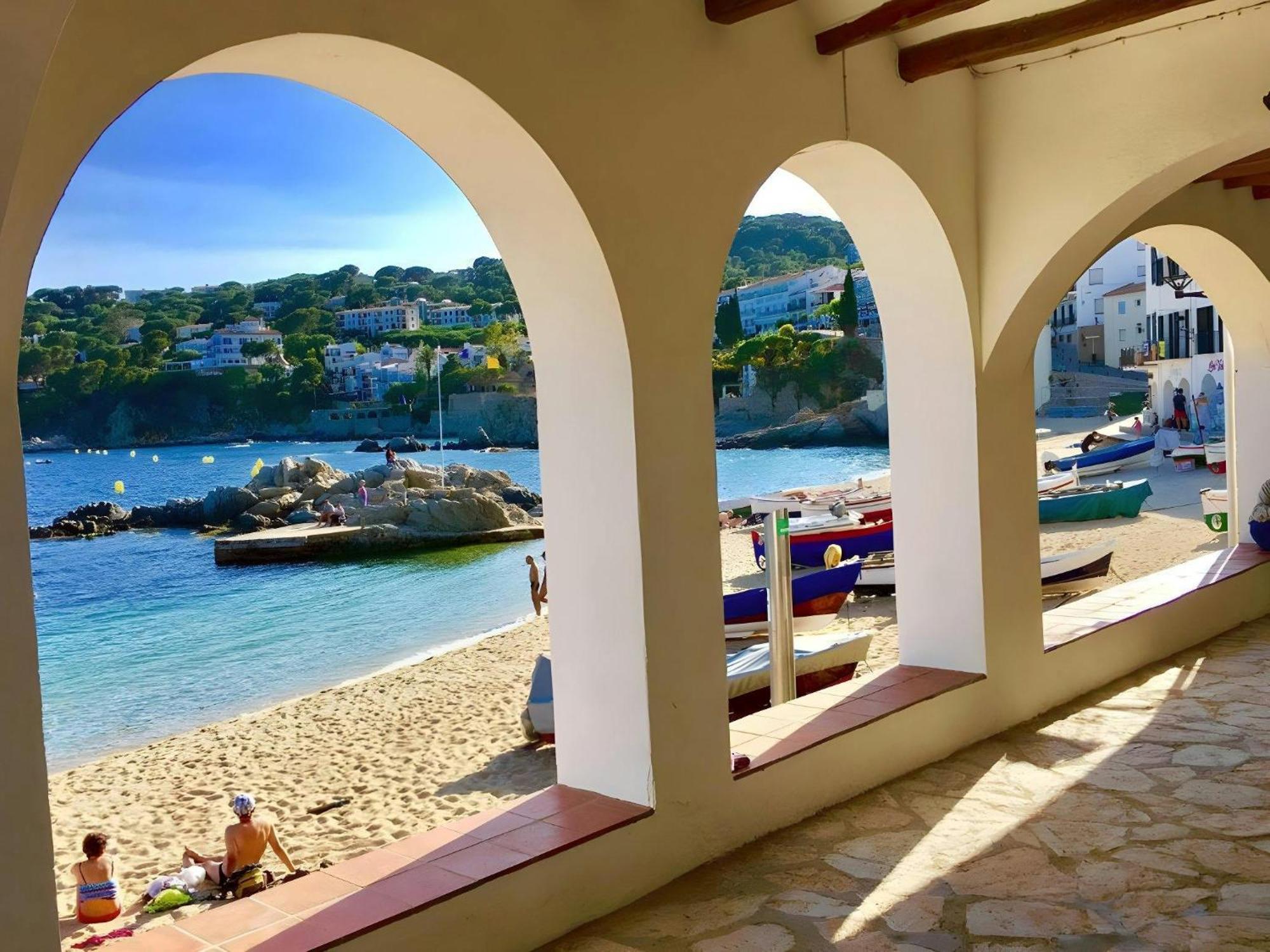 Calella Port Bo - Sea Sand Sun Calella De Palafrugell Kültér fotó