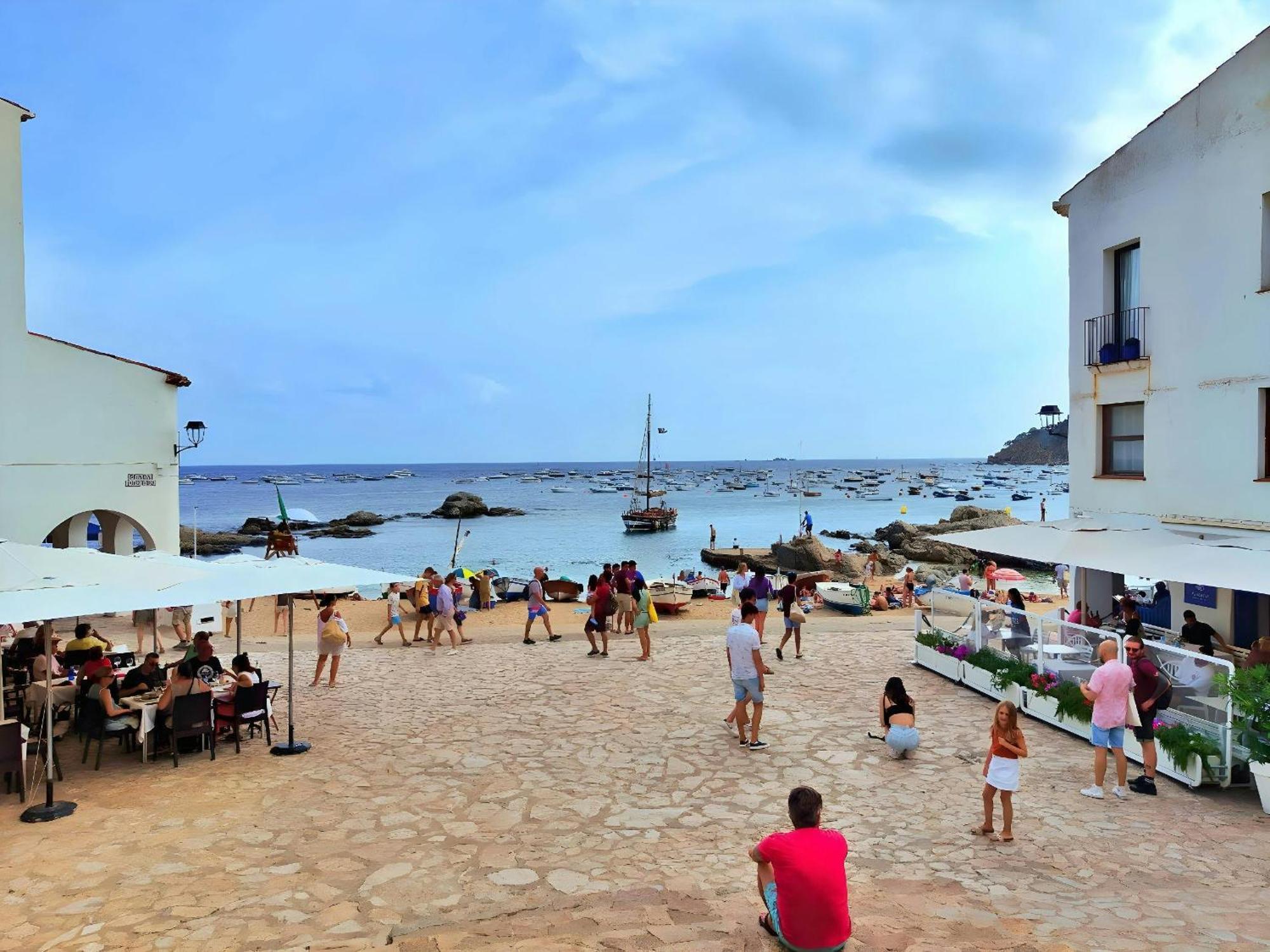 Calella Port Bo - Sea Sand Sun Calella De Palafrugell Kültér fotó