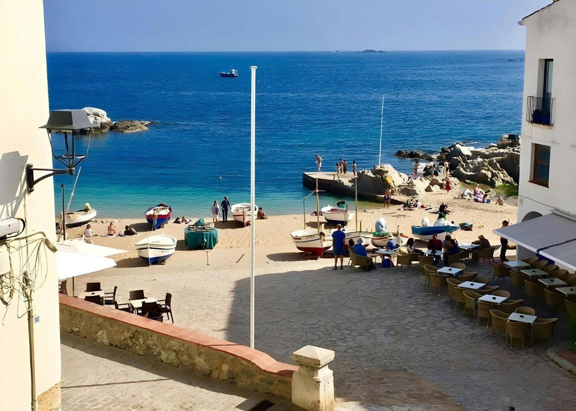 Calella Port Bo - Sea Sand Sun Calella De Palafrugell Kültér fotó